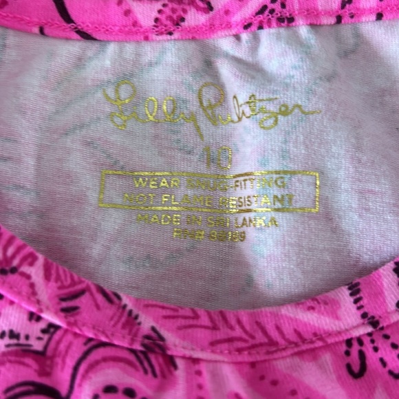 Lilly Pulitzer Pajamas - Picture 2 of 2